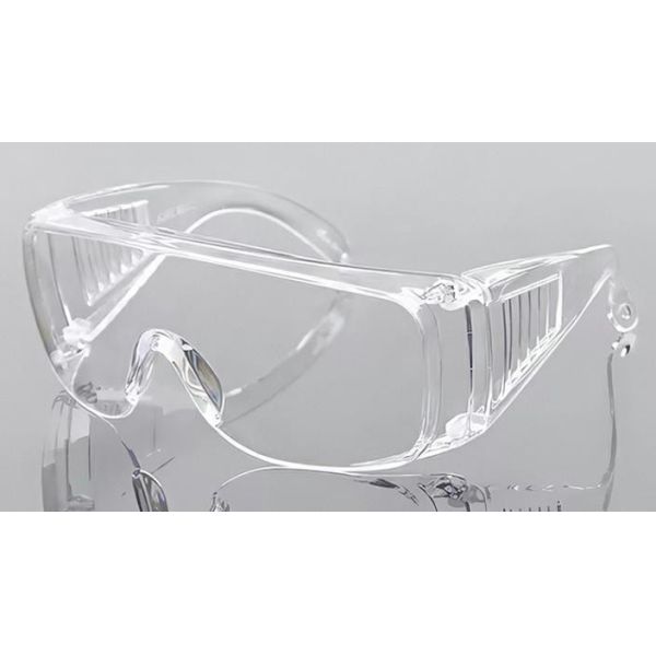 Anti Scratch Surgical Eye Protection Glasses / Medical Isolation Goggles Lightweight