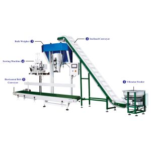 66g Semi Automatic Packaging Machine For Soybeans