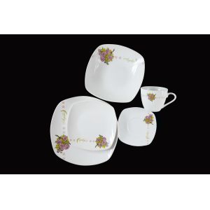 China 20/30 pcs ceramic dinner set wholesale