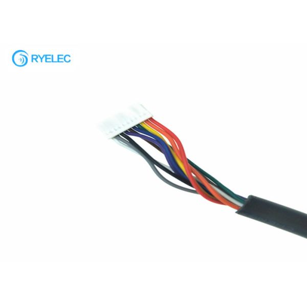 Flight Controller Custom Wire Harness 10 Pin Jst - Sh 1.0mm Cable Wire Connector With Jacket