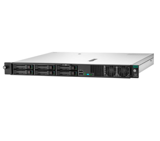 4 Core 1P HPE Proliant DL20 Gen10 Server E-2314 2.8GHz 16GB-U 4SFF 500W RPS Server