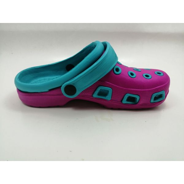 Unisex Double Layer Clogs Injection Eva Garden Shoes