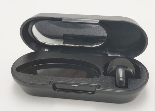 Quality Long Shape Eyeshadow Palette Packaging , Eyeshadow Makeup Box With Brush for sale