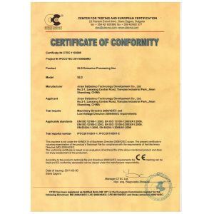 Jinan Saibainuo Technology Development Co., Ltd Certifications