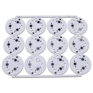 China Custom 1.6mm Thickness Aluminum LED PCB Circuit Board wholesale