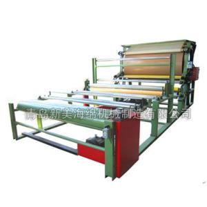 China Advanced Sponge EVA Leather Fabric Foam Lamination Machine on sale