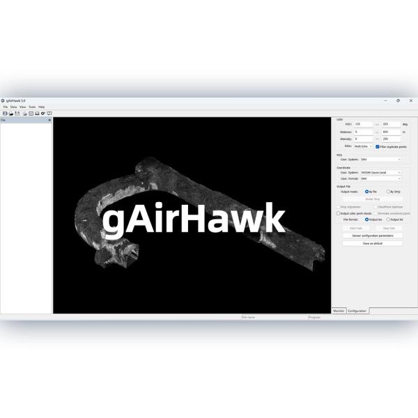 Quality gAirHawk 5.0 Software-One Key Point Cloud Processing Software for sale