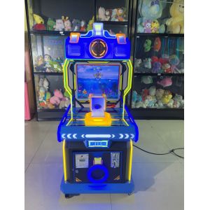 Kids Game Machine Gun Shooting Video Games