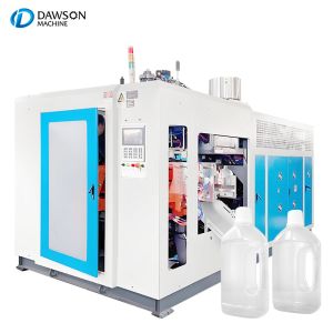 China High Speed 2L 3L 4L Extrusion Moulding Machine Liquid Soap Laundry Detergent Chemical Bottle Making wholesale