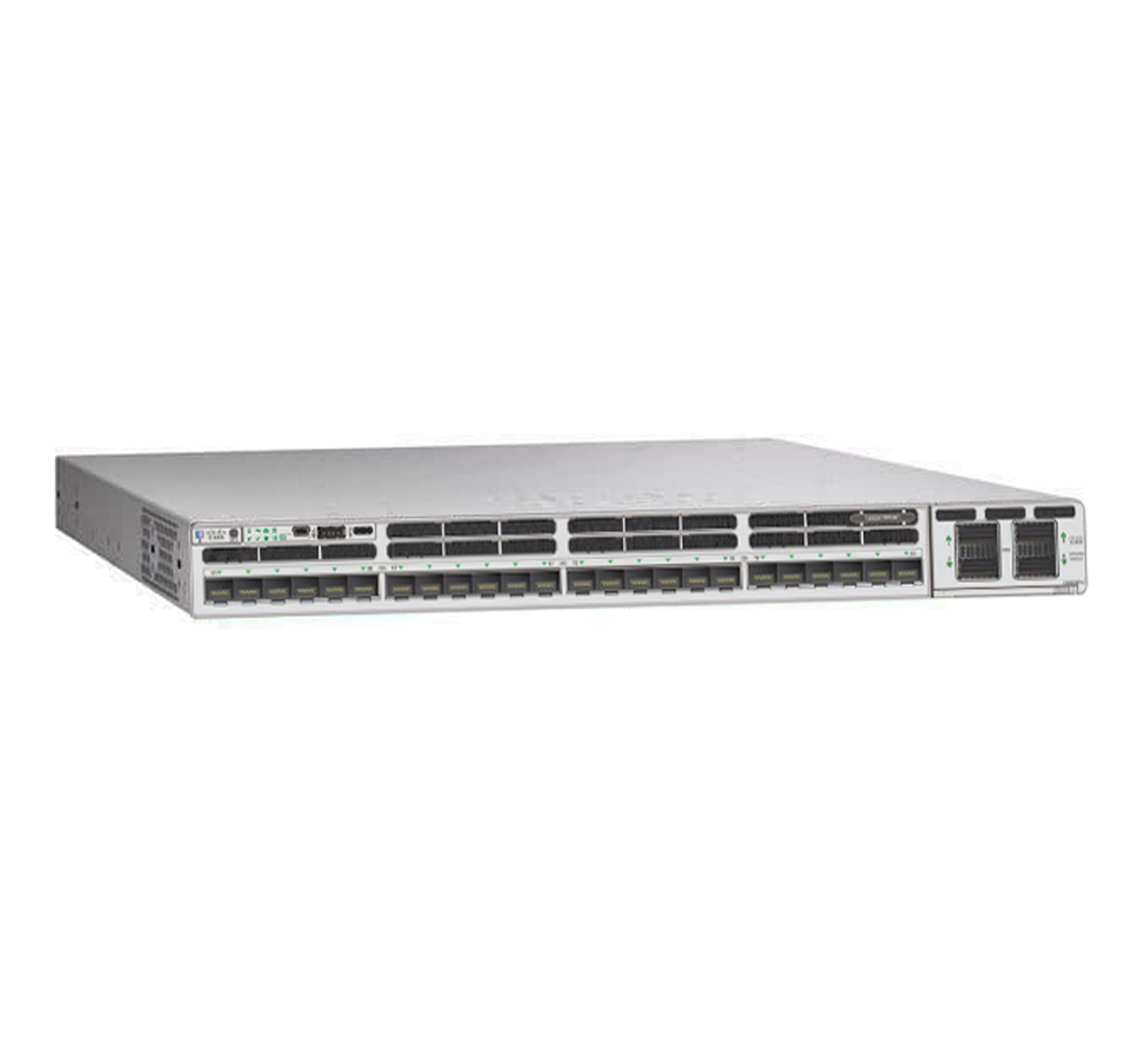 Original C 9 30 0X-24Y-A Catalyst 93 00 24-port 25G/10G/1G SF P 28 Modular Uplinks Gigabit Network Switch For Desktop