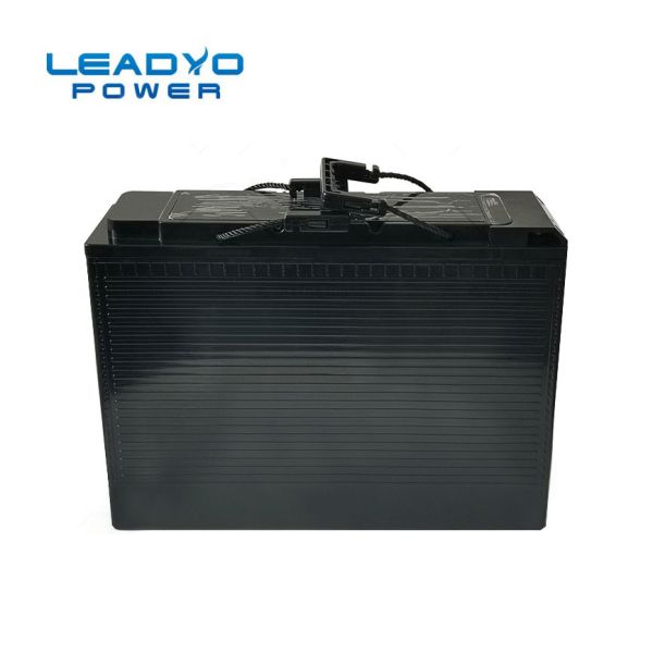 12V 100Ah Slimline Lithium Battery With Bluetooth Front Terminal