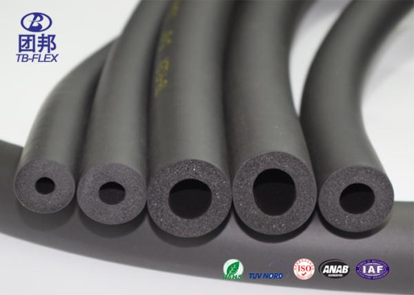 Quality 3 8 Inch Air Conditioner Pipe Insulation Low Thermal Conductivity Acid Resistant for sale