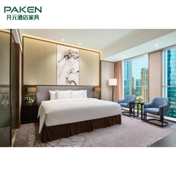 Quality Apartments Nice Wood Veneer Custom Hotel Sofa Bed for sale