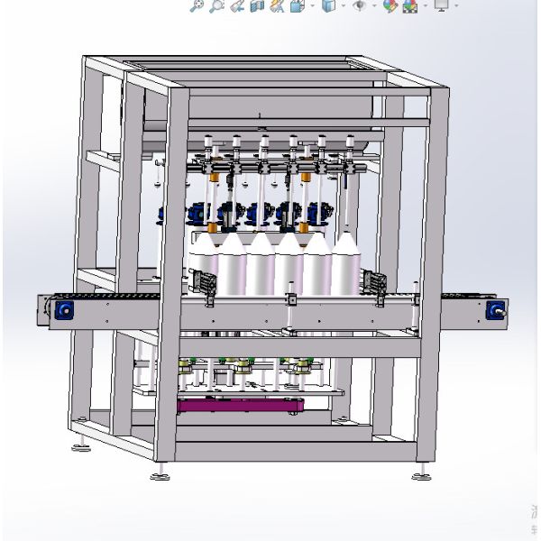 Sesame Paste Servo Filler Mustard Sauce Filling Machine Equipment