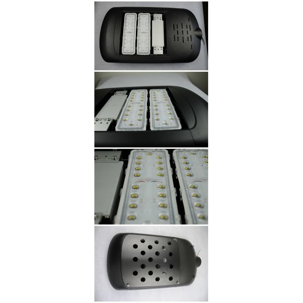 IP67 150lm/W 100 Watt Led Street Light Rainproof 5 Years Warranty 2700K-6500K CCT