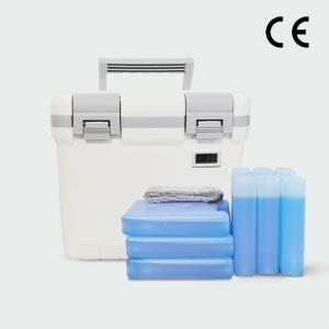 China Good Insulation Denco 6ltrs Medical Cool Box With Thermometer wholesale