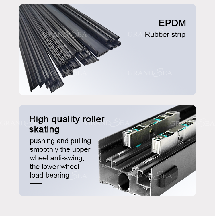 Brunei Aluminium Sliding windows and Doors Frame Design