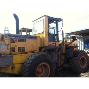 Used Loader Komatsu WA320 with high quality