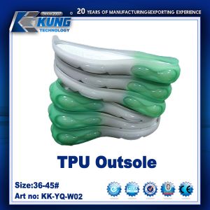 China Antiwear EVA Running Shoes Rubber Sole , Multipurpose TPU Sole Material wholesale