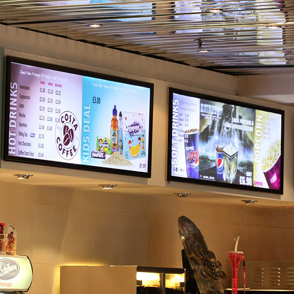 Floor Standing Advertising Display Stand , Solar Panel Fabric Led Light Box