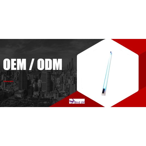 8000 Hours service life 254nm Ultraviolet Germicidal Lamp