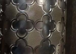 Competitive Price CE Certification Steel Embossing Roller For Embossing Paper