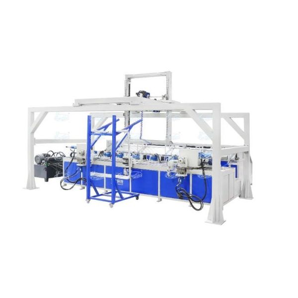 Automatic IBC Grid Welding Machine For IBC Tote Cage Frame Production Line