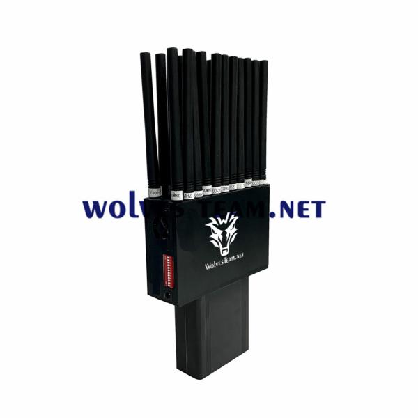 Quality 22 Bands Handheld GPS Jammer Blocker RF 315MHz 433MHz 868MHz for sale