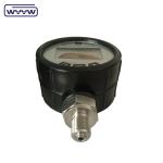 12 Months Digital Pressure Gauge with 5-digit Display Analog Beam Indicator
