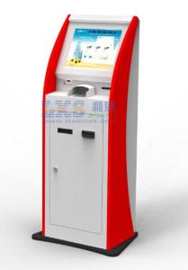 China All-in-one Cash Payment Kiosk Machine/Bill Payment  Kiosk / Card Reader Self Payment Kiosk Terminal on sale