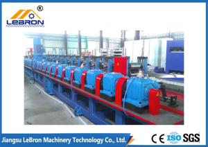 China High Speed Pallet Rack Roll Forming Machine Good Performance Stable Product Sizes wholesale