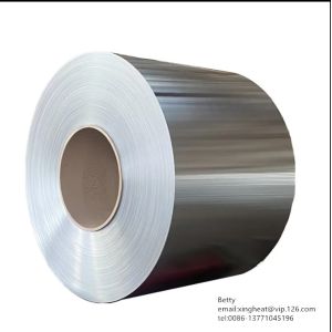 High Performance Tinplate Coil 100% Recyclable Good Solderability