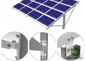 China Patented Solar Ground Mount System Solar PV Module Mounting Structure wholesale