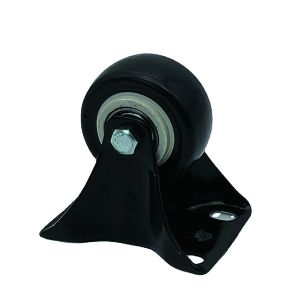 50MM Polyurethane Rigid Plate Caster Wheel Light Duty Castor