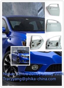 China Auto Door Parts / Nissan Door replacement For Sylphy / Sentra 2014 Door Panels wholesale