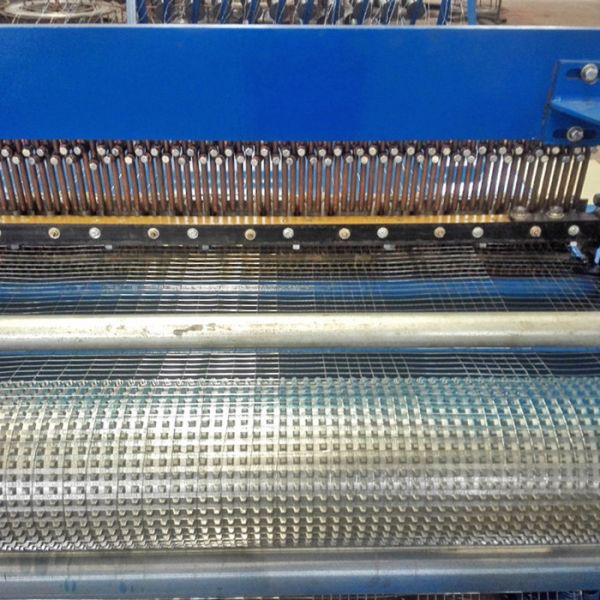 BI Wire Dia 1.3mm Chicken Mesh Making Machine Stainless Steel Wire Stockade