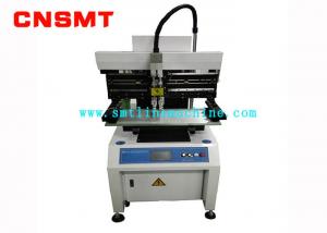 China Metal Material SMT Line Machine CNSMT-S300 Semi Automatic Screen Printer AC220V 50Hz on sale