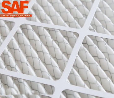 Paper Frame Disposable Panel Air Filter Primary Efficiency For AHU System