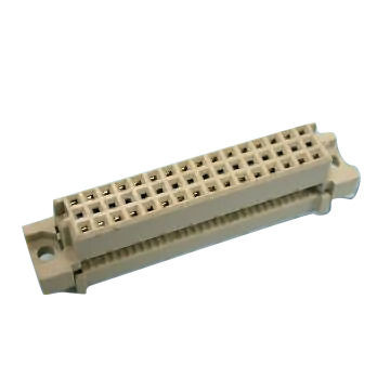China 32P Female Socket PBT IDC DIN 41612 Signal Connectors wholesale