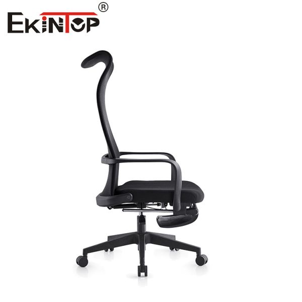 Factory Direct Sales High-back Ergonomic Mesh Office Chair with Headrest