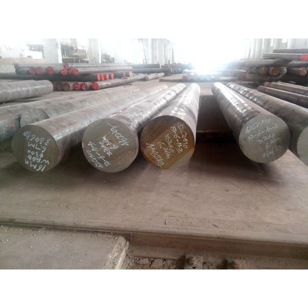 8mm-650mm ASTM A311M MS Bright Round Bar EN10083-2 For Construction