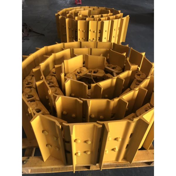 Excavator Link Assy Bolt for JS150 Track Group Track Shoe Assembly in Black or Yellow