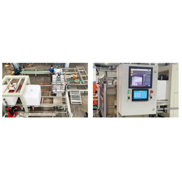 Automatic IBC Grid Welding Machine For IBC Tote Cage Frame Production Line