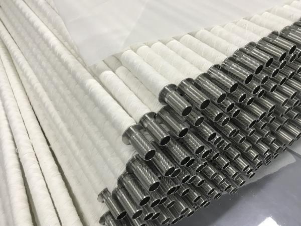 Quality replace pall backflashable filter cartridge HGPPB-4-70-P-S-DOE for use in power plants for sale