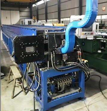 Water Seamless Gutter Forming Machines Manual Downspout Elbow Machine