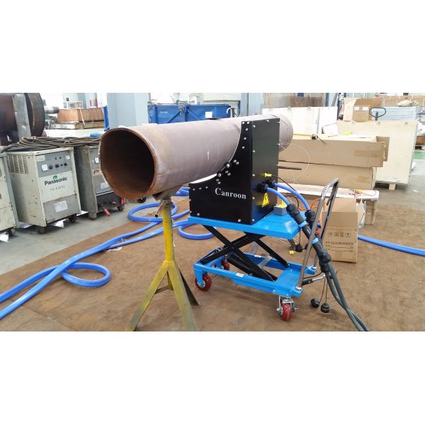 40KVA 80KVA 120KVA Induction Heating Machine for Pipe Welding Preheat with C Type Inductor