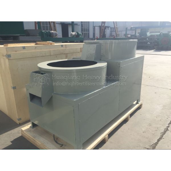 Simple Structure Pan Type Organic Fertilizer Ball Shaping Machine