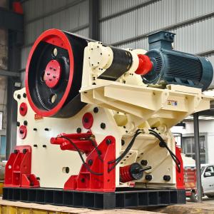 Stone And Rock Jaw Stone Crusher Machine 140-465tph