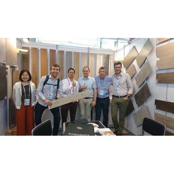 Modern Design 2300*960mm Stone Plastic Composite Wall Panel for Interior and Furniture