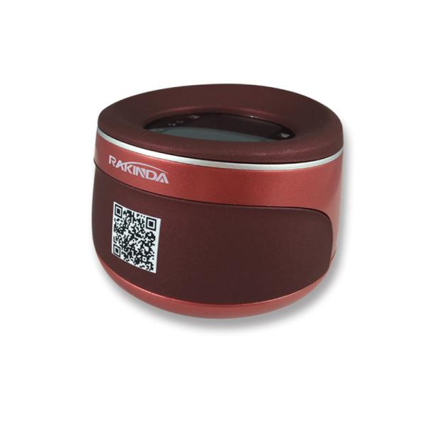 Quality Red Fixed 2D Barcode Scanner Cordless 2500 Optical Resolution For Bus for sale